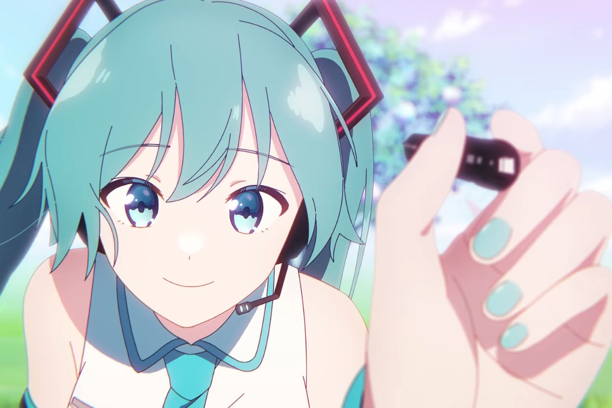 Hatsune Miku's Project Sekai Is Getting an Anime Movie (2)